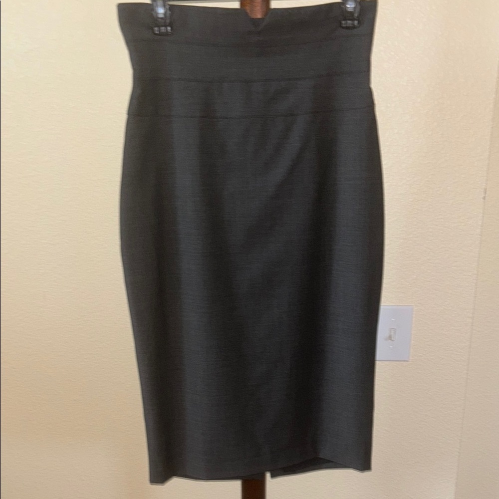 BCL Elegant high waisted Black Pencil Skirt